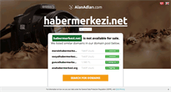 Desktop Screenshot of habermerkezi.net