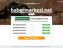 Tablet Screenshot of habermerkezi.net
